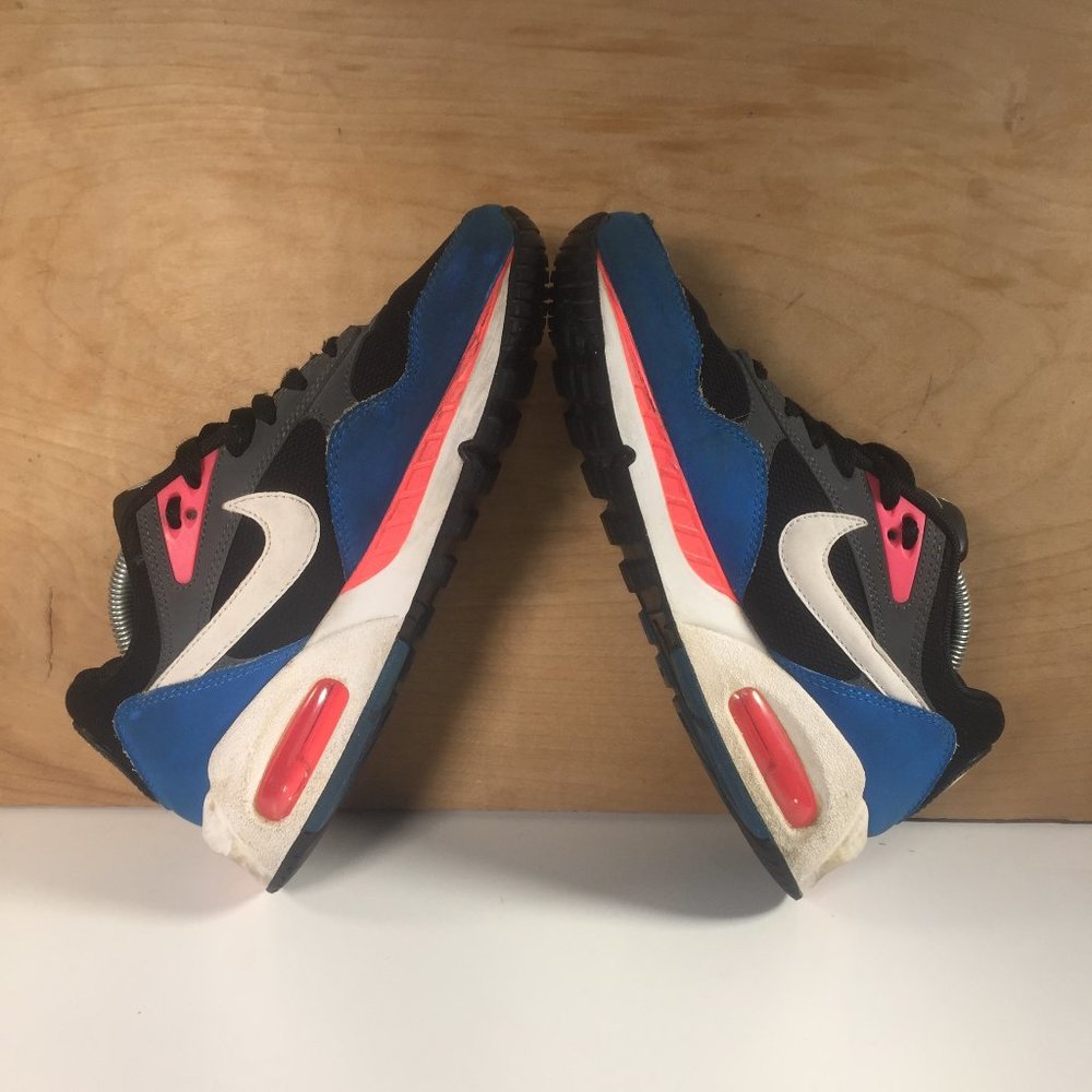 Nike Air Max Correlate Black/Blue/White/Pink Shoes Run Sneakers Women's Size 6 - Picture 7 of 14
